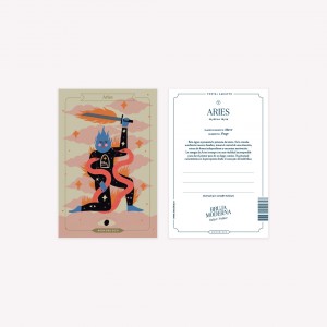 Postal Bruja Moderna - Aries x Jennifer Dahbura