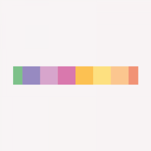 Washi Tape Happimess Colorblock