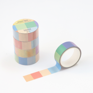 Washi Tape Happimess Colorblock