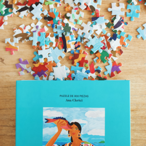 Puzzle 300 piezas Artistas Rompecabezas x Ana Clerici - Colores Mexicanos