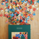 Puzzle 300 piezas Artistas Rompecabezas x Bernardo Henning - Bazar