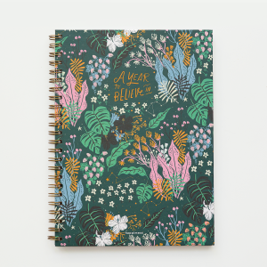 Cuaderno A4 Tapa Dura Liso Happimess A Year to Believe in